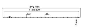 Tablă cutată W8 — wtb-w8-v5-tbi