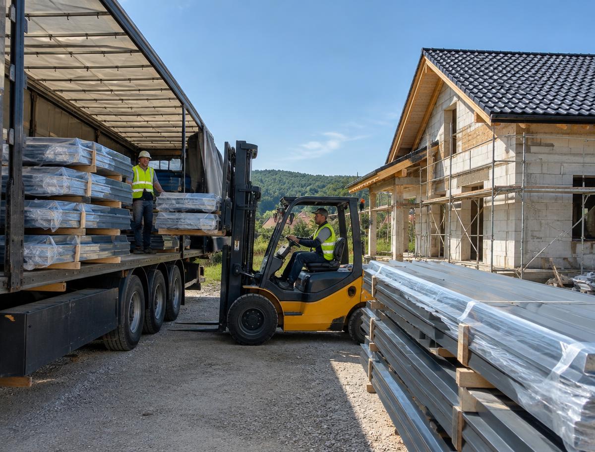 Transport materiale